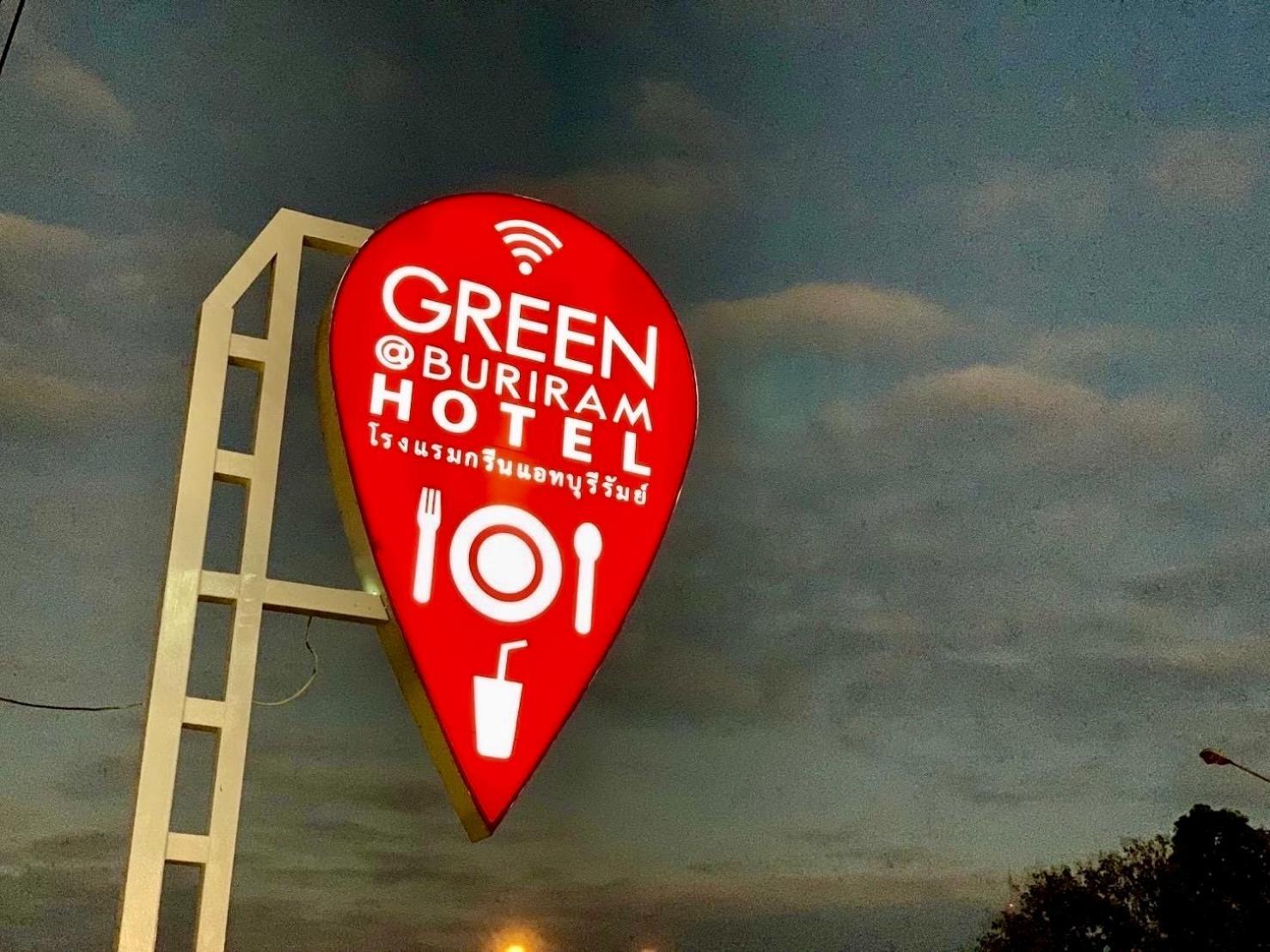 Green@Buriram Buri Ram Exterior foto